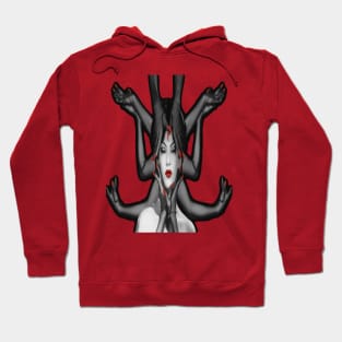 Violet Chachki Halloween design 1 Hoodie